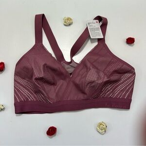 lululemon Awake the Lace Purple  Bra 34DD NWT